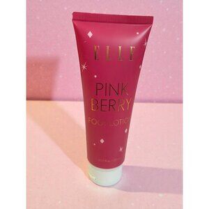 Elle Pink Berry Foot Lotion 5.07 Fl Oz Hydrating Moisturizer With Shea Butter Fo